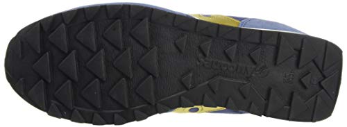 Saucony Jazz Original Vintage, Zapatillas de Cross para Mujer, Azul (Navy/Gold 30), 40.5 EU