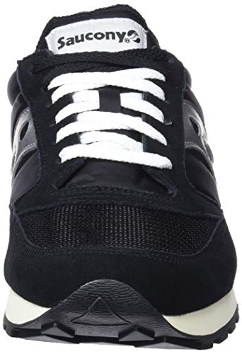 Saucony Jazz Original Vintage, Zapatillas de Cross Unisex Adulto, Negro (Black/White), 41 EU