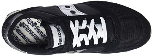 Saucony Jazz Original Vintage, Zapatillas de Cross Unisex Adulto, Negro (Black/White), 41 EU