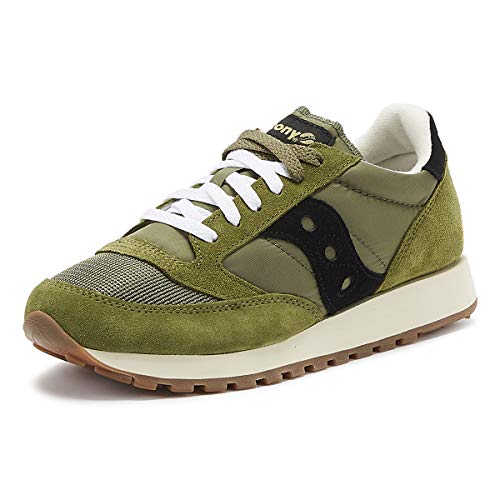 Saucony Jazz Original Vitnage, Hombre, Verde (Verde Oliva 88), 44.5 EU