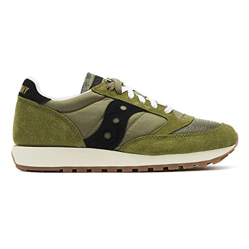 Saucony Jazz Original Vitnage, Zapatillas Hombre, Verde (Verde Oliva 88), 44 EU