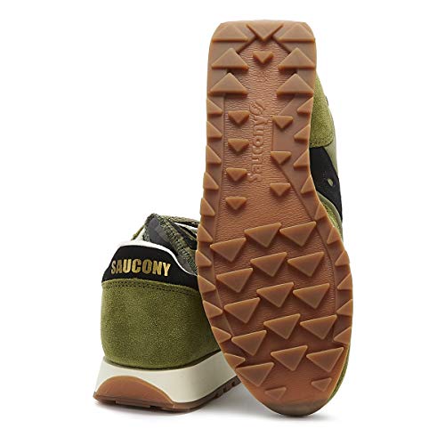 Saucony Jazz Original Vitnage, Zapatillas Hombre, Verde (Verde Oliva 88), 44 EU