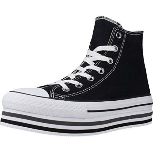 Scarpa Converse Chuck Taylor All Star Hi Platform nera