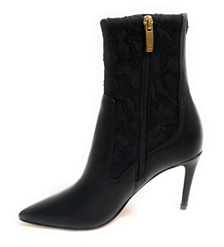 Scarpe Donna Ankle Boot GUESS Tronchetto Mod. BOBBYJO TC 70 Pelle Black D19GU55