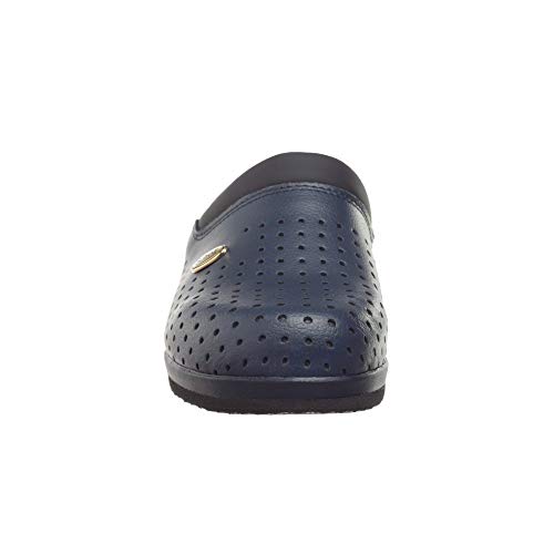 Scholl línea Profesional Clog backguard Azul 38