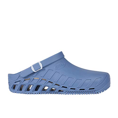 Scholl línea Profesional Clog EVO Azul 41-42