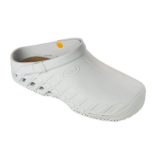 Scholl línea Profesional Clog EVO Blanco 35-36