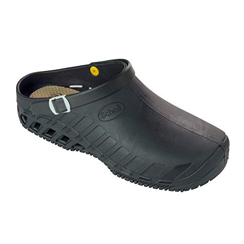 Scholl línea Profesional Clog EVO Negro 37-38