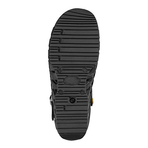 Scholl línea Profesional Clog EVO Negro 37-38