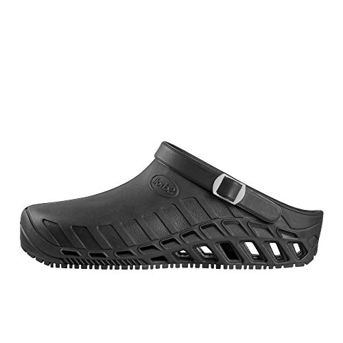 Scholl línea Profesional Clog EVO Negro 37-38