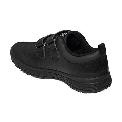 Scholl línea Profesional Energy Plus Double Strap Lady Negro 38