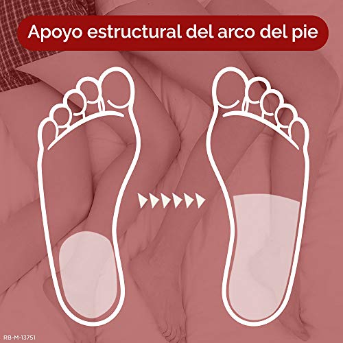 Scholl Plantilla In-Balance para el alivio del dolor de rodilla y talón, 1 par, talla L (42.5 - 45)