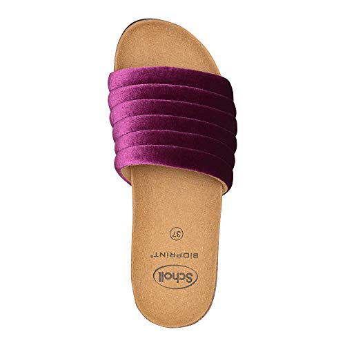 Scholl Zapatillas mya Velvet Fucsia 40