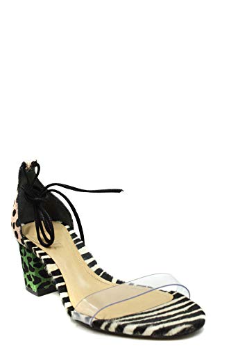 Schutz Sandalia baja Animalier Multi Mujer Negro Size: 39 EU