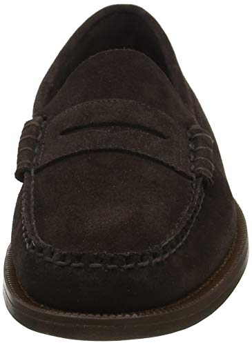 Sebago Classic Dan Suede, Náuticos Hombre, Marrón (Dk Brown 901), 44 EU