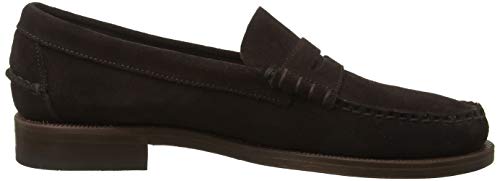 Sebago Classic Dan Suede, Náuticos Hombre, Marrón (Dk Brown 901), 44 EU