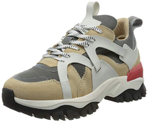 SELECTED FEMME SLFAMY Trail Trainer B, Zapatillas Mujer, Coastal Fjord, 36 EU