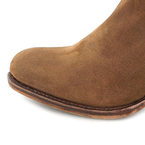 Sendra Boots Keira 13847 Rovere Fawn - Botines de piel para mujer, color marrón, color Marrón, talla 36 EU