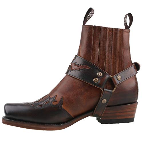 Sendra Cowboy botines 7811 Marrón, color Marrón, talla 42 EU