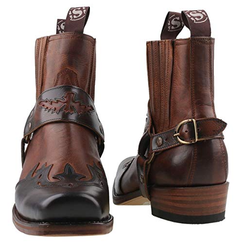 Sendra Cowboy botines 7811 Marrón, color Marrón, talla 42 EU