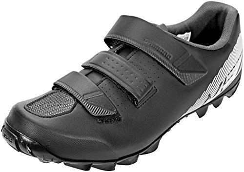 SHIMANO SHME2PG410SL00 - Zapatillas Ciclismo, 41, Negro - Blanco, Hombre