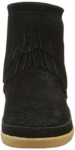 SHOE THE BEAR Emmy Fringes, Zapatillas Altas Mujer, Negro (Black), 40 EU