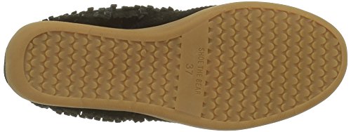 SHOE THE BEAR Emmy Fringes, Zapatillas Altas Mujer, Negro (Black), 40 EU