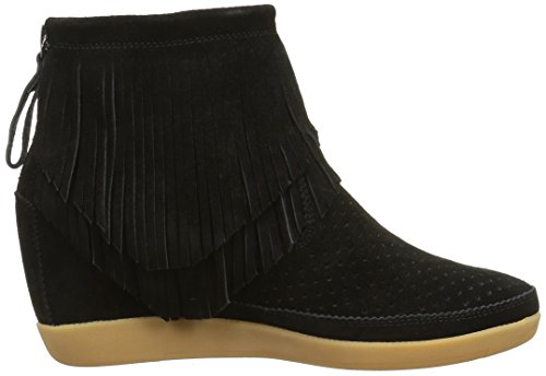 SHOE THE BEAR Emmy Fringes, Zapatillas Altas Mujer, Negro (Black), 40 EU