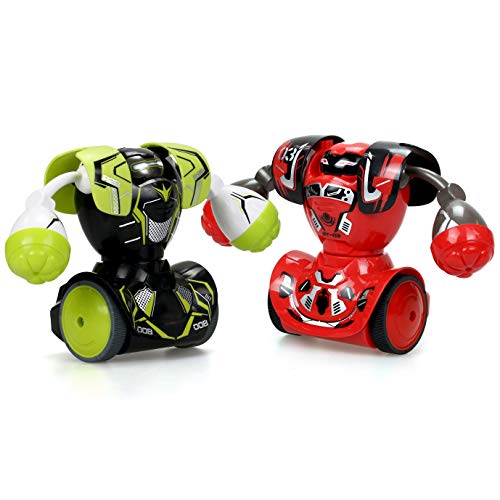 SilverLit 88052 - Robo Kombat Twin, colores Surtidos