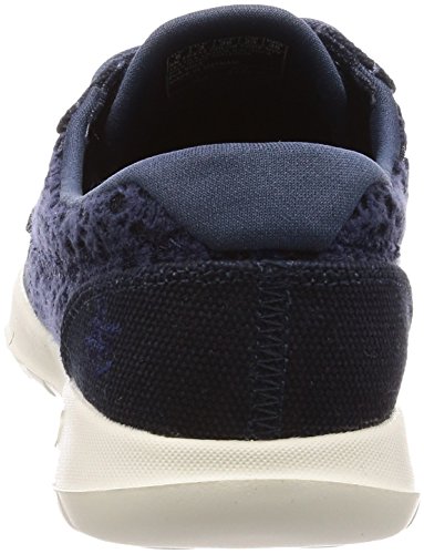 Skechers 15431, Náuticos Mujer, Azul (Navy), 36 EU