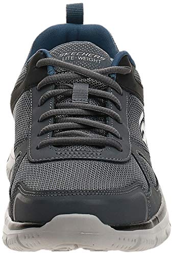 Skechers 52631-gynv, Zapatos para Correr Hombre, Grey, 43 EU