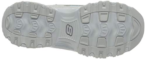 Skechers 66666178-OFWT_35, Zapatillas Mujer, Blanco, EU