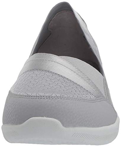 Skechers BE-Lux DAYLIGHTS, Zapatillas Mujer, Gray, 36 2/3 EU