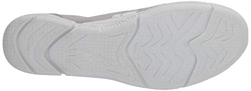 Skechers BE-Lux DAYLIGHTS, Zapatillas Mujer, Gray, 36 2/3 EU