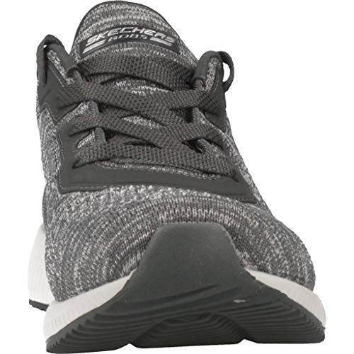 Skechers Bobs Squad Mega Hot - Zapatillas de entrenamiento para mujer, color Gris, talla 41 EU