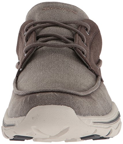 Skechers Creston-Vosen, Zapatillas Hombre, Gris (TPE), 44 EU