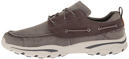 Skechers Creston-Vosen, Zapatillas Hombre, Gris (TPE), 44 EU