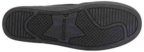 Skechers Double Up Shiny Dancer, Zapatillas Mujer, Negro (BBK), 38 EU