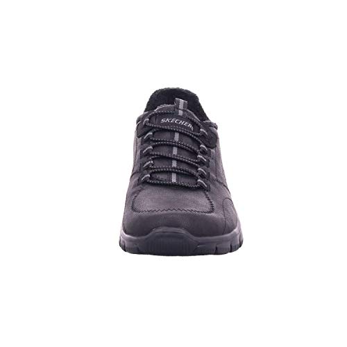 Skechers Empire, Entrenadores Mujer, Negro (Black), 39 EU