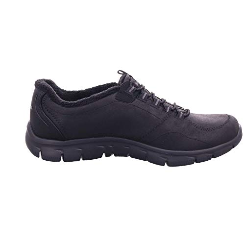 Skechers Empire, Entrenadores Mujer, Negro (Black), 39 EU