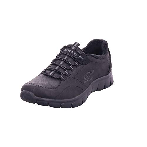 Skechers Empire, Entrenadores Mujer, Negro (Black), 39 EU