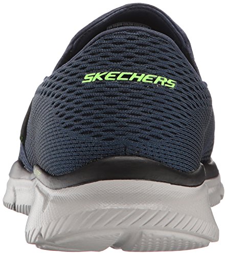 Skechers Equalizer-Double Play, Mocasines Hombre, Azul (Navy), 44 EU