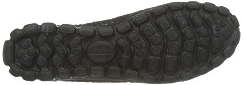 Skechers Ez Flex 2-Flightly - Zapatillas de deporte Mujer, Negro (Bbk), 36