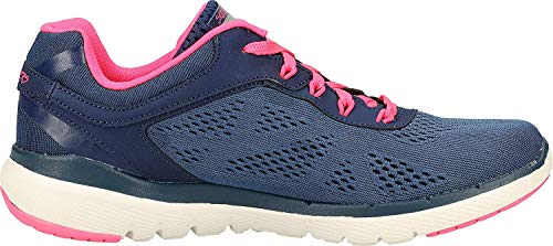 Skechers Flex Appeal 3.0 Moving Fast Women's Zapatillas De Entrenamiento - AW20-38