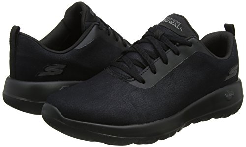 Skechers Go Walk Joy, Zapatillas Mujer, Negro (Black), 38 EU