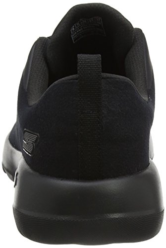 Skechers Go Walk Joy, Zapatillas Mujer, Negro (Black), 38 EU