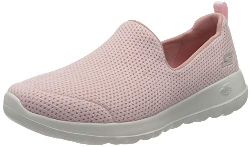 Skechers Go Walk Joy, Zapatillas Mujer, Rosa (Lt.Pink Textile/Trim Ltpk), 38 EU