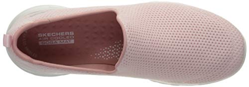 Skechers Go Walk Joy, Zapatillas Mujer, Rosa (Lt.Pink Textile/Trim Ltpk), 39 EU