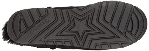 Skechers Keepsakes Wedge Cozy Peak, Bota a la Altura de la Pantorrilla Mujer, Black, 39 EU