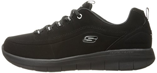 Skechers Mujer Negro Synergy 2.0 Side Step Trainer-UK 3